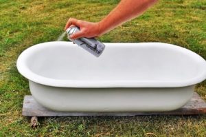 Реставрация эмалевого покрытия ванн: особенности восстановления